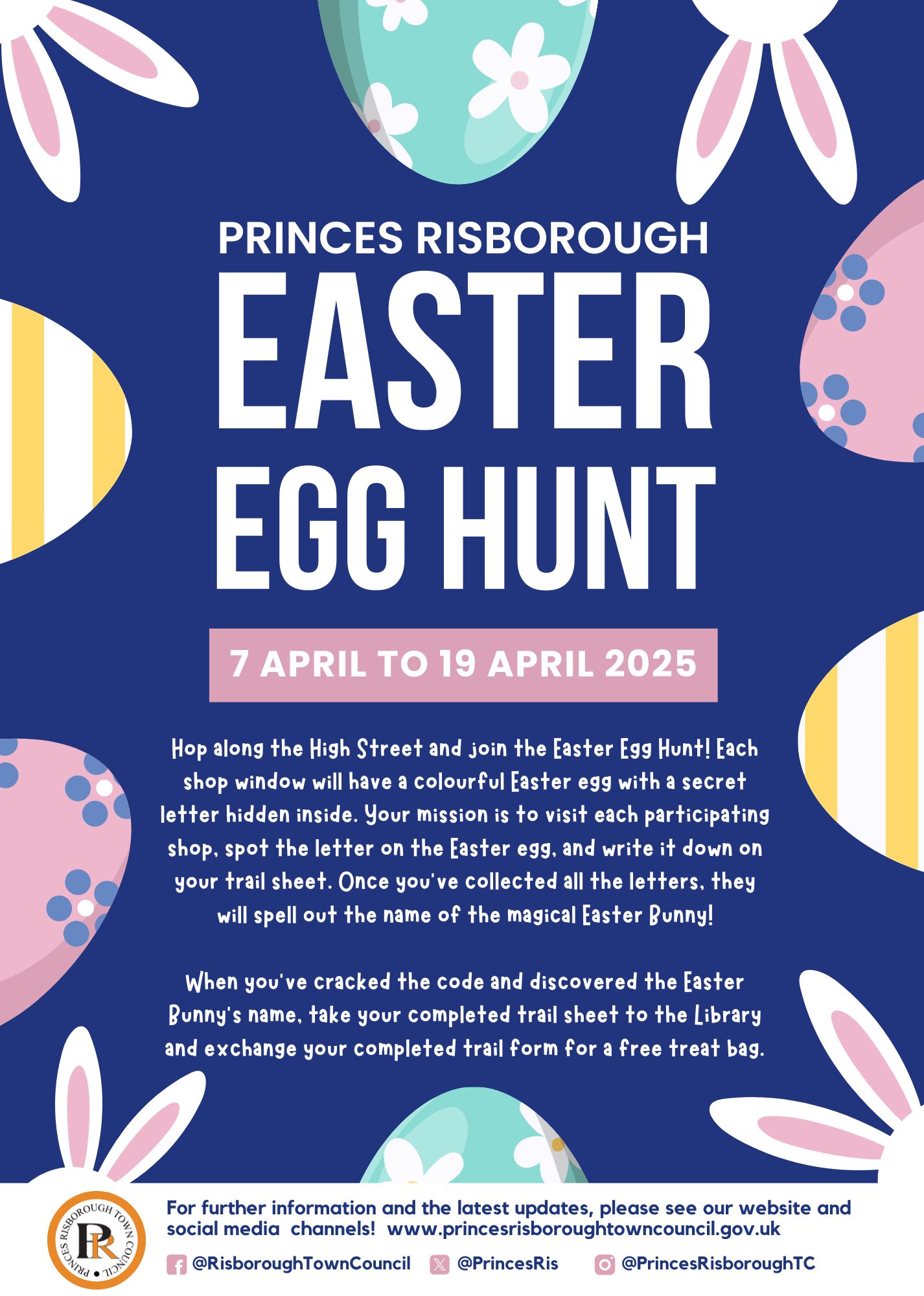 Easter Trail 2025 Poster